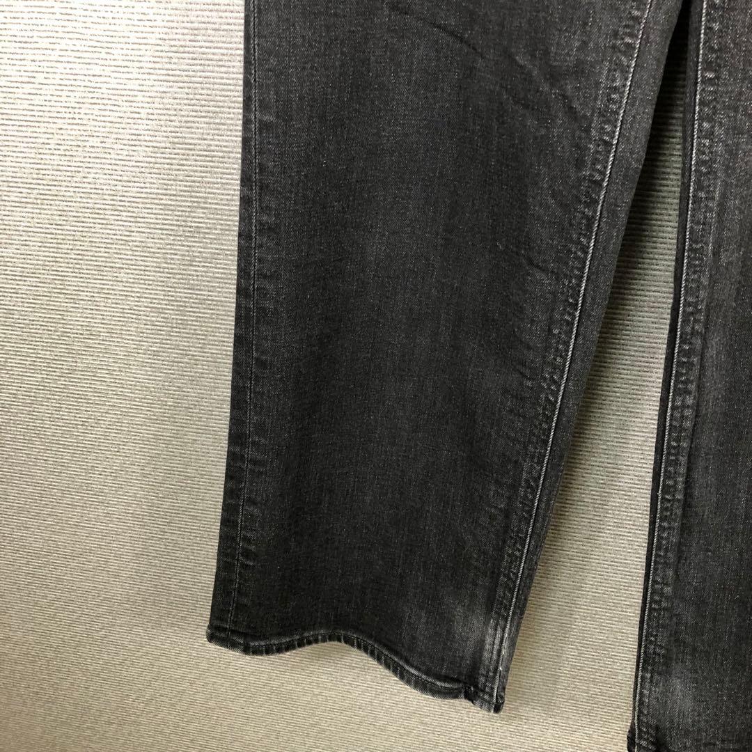 YANUK ルーズストレート JOAN 23 OBK