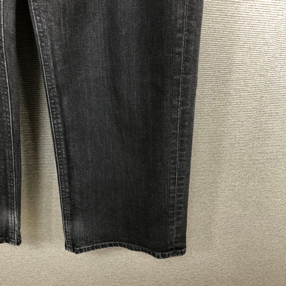 YANUK ルーズストレート JOAN 23 OBK