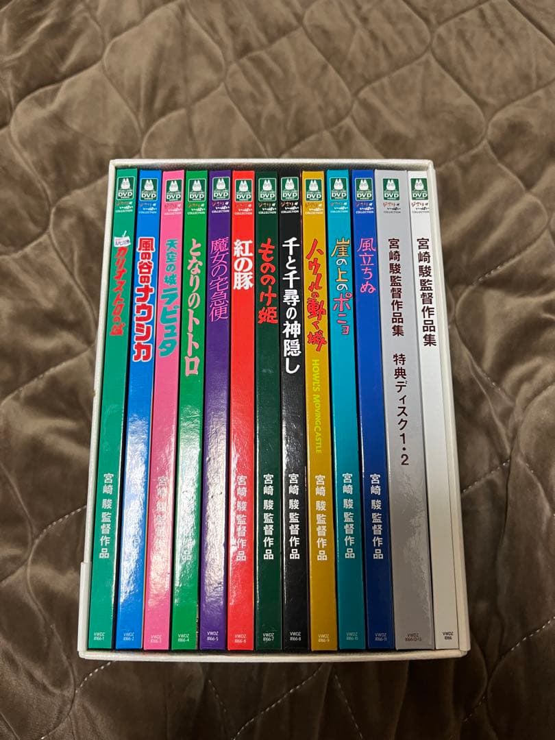 【限定値下げ・美品】宮崎駿作品集　ジブリ