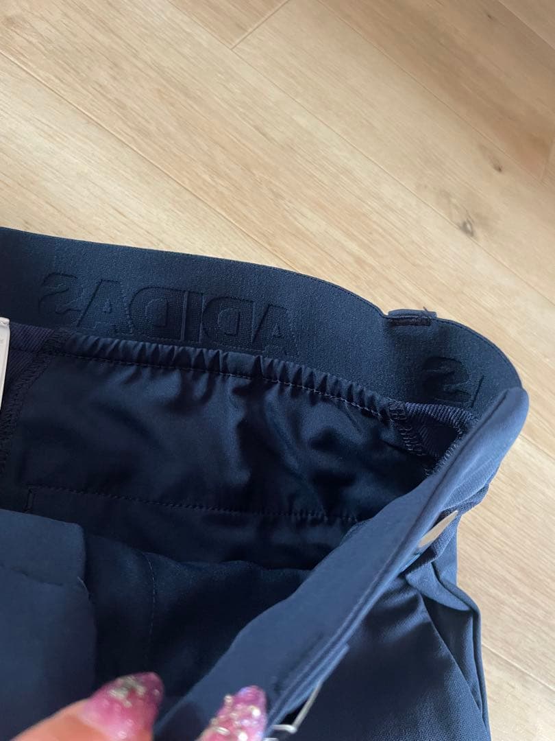 新品　adidas ゴルフパンツ