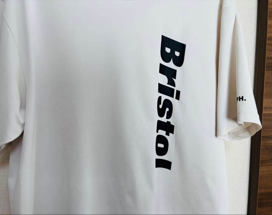 FCRB authentic training tee 白　XL ゲームシャツ