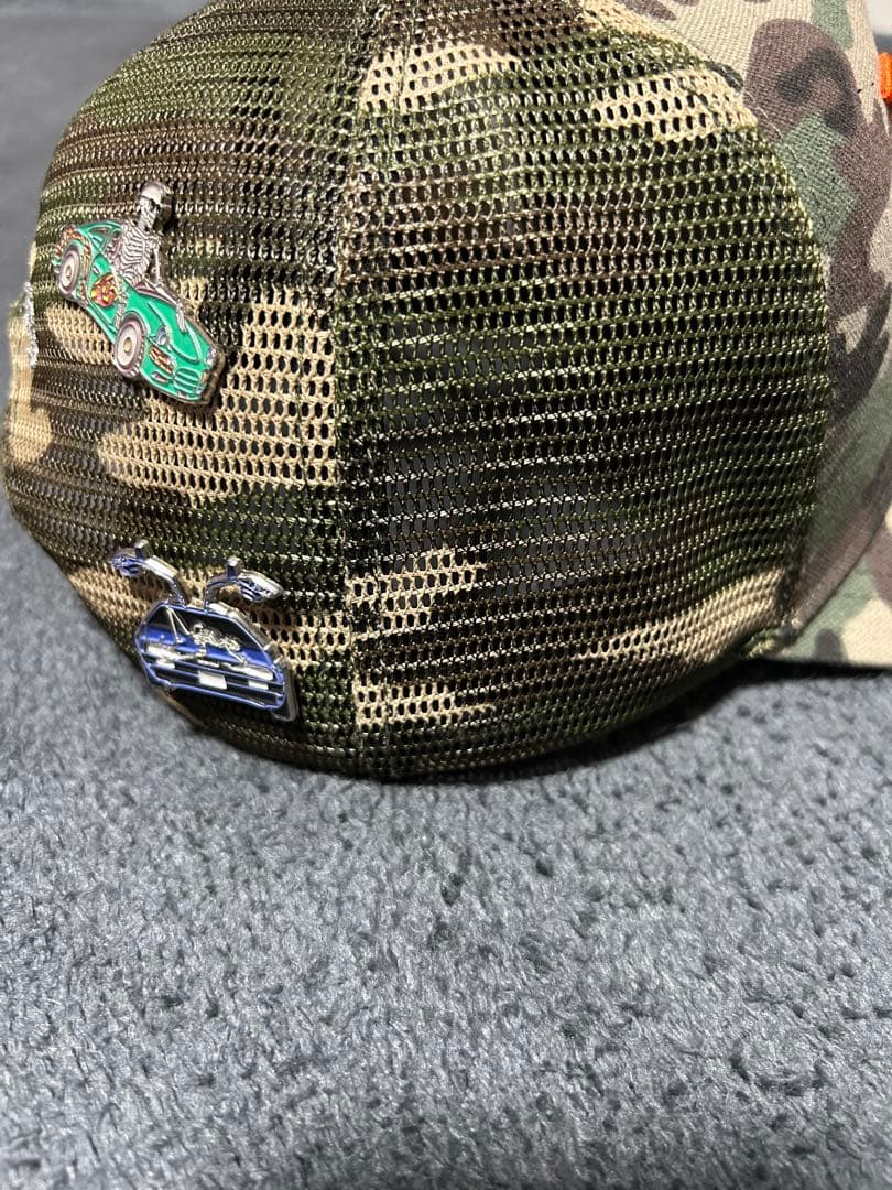 GODSPEED × LOX THE LEGACY TRUCKER 迷彩