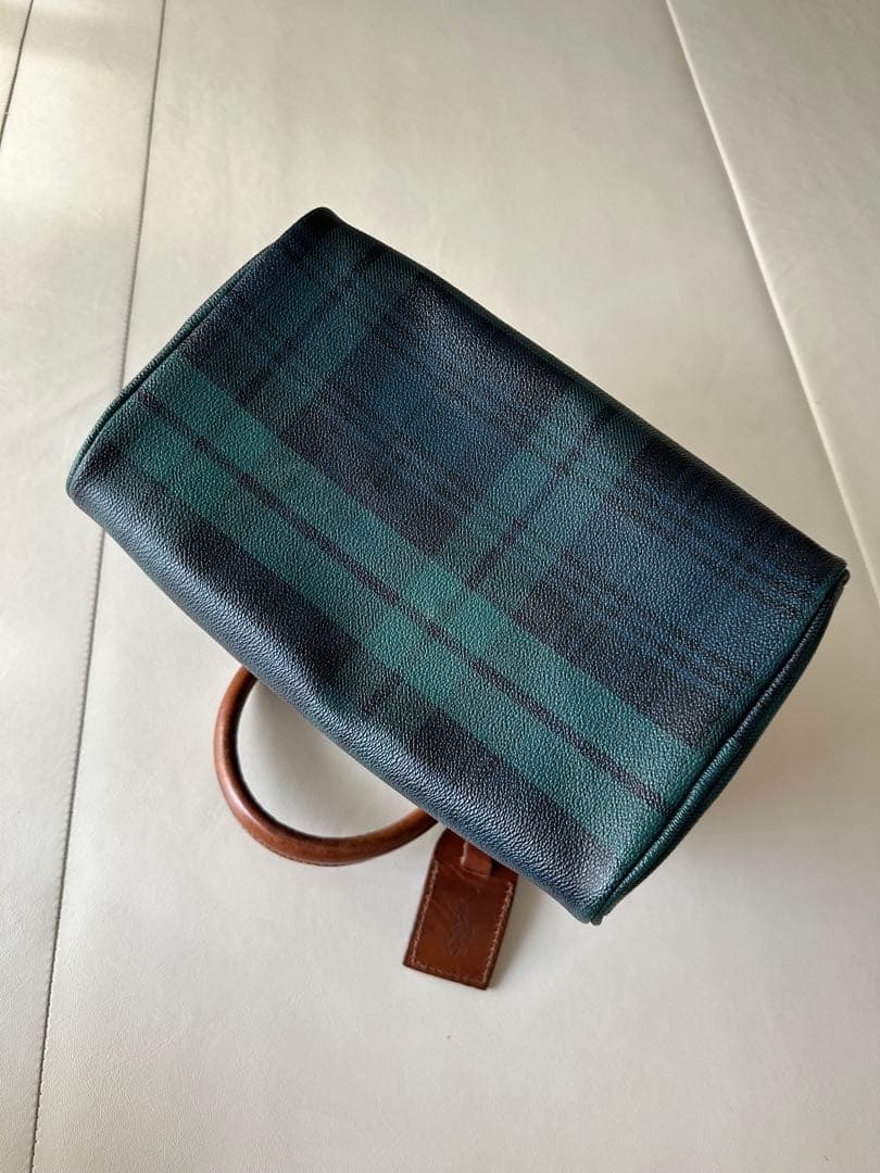POLO Ralph Lauren チェックボストンバッグ