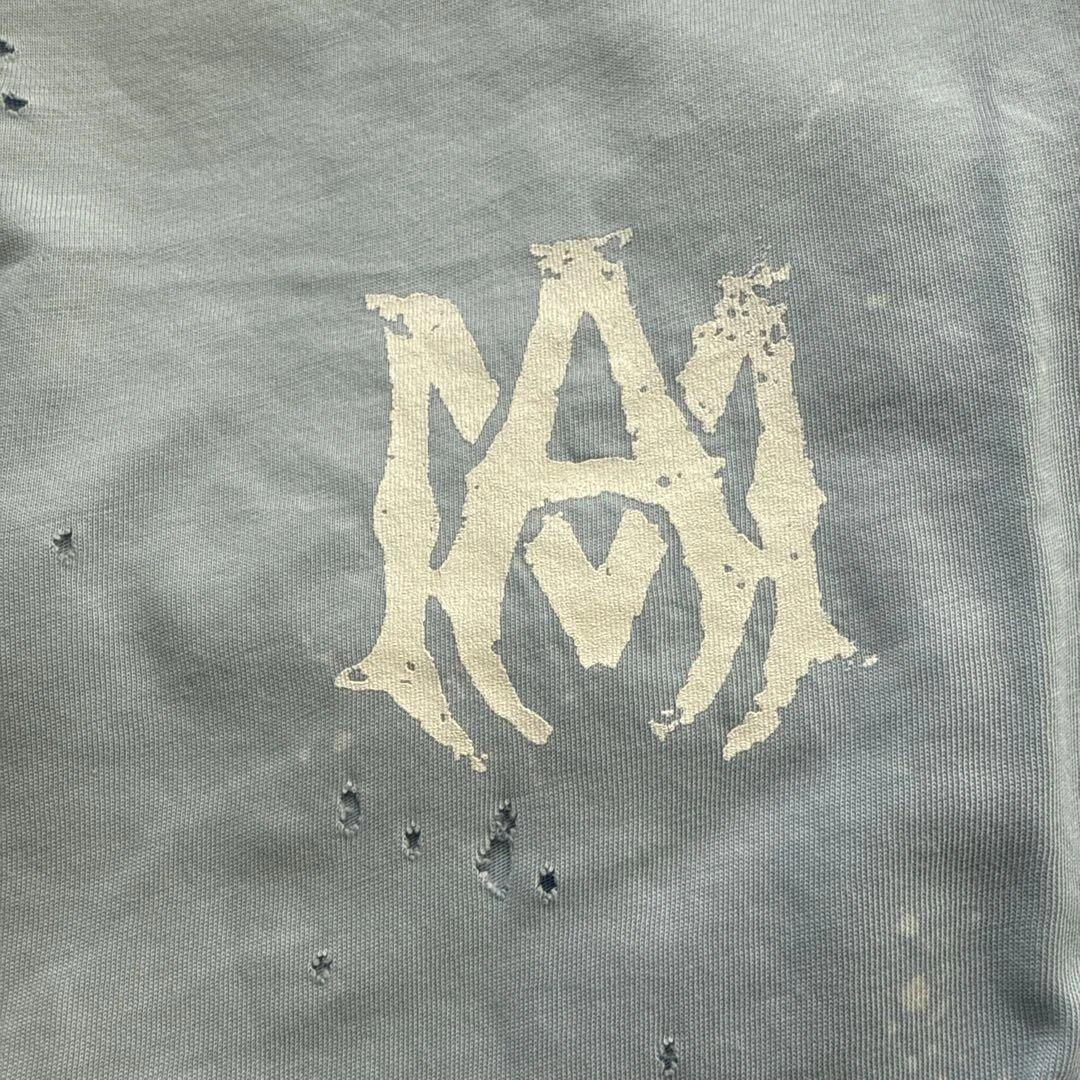 AMIRI Blue Shotgun T-Shirt Sサイズ 最終値下げ