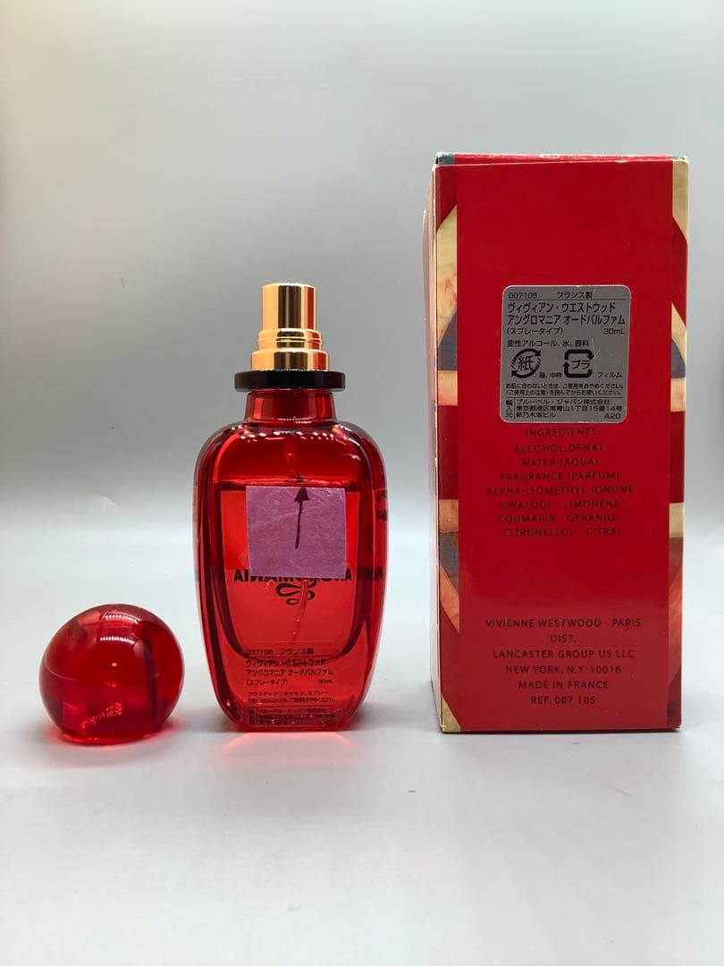 ヴィヴィアンウエストウッド　アングロマニア　オードパルファム　30ml