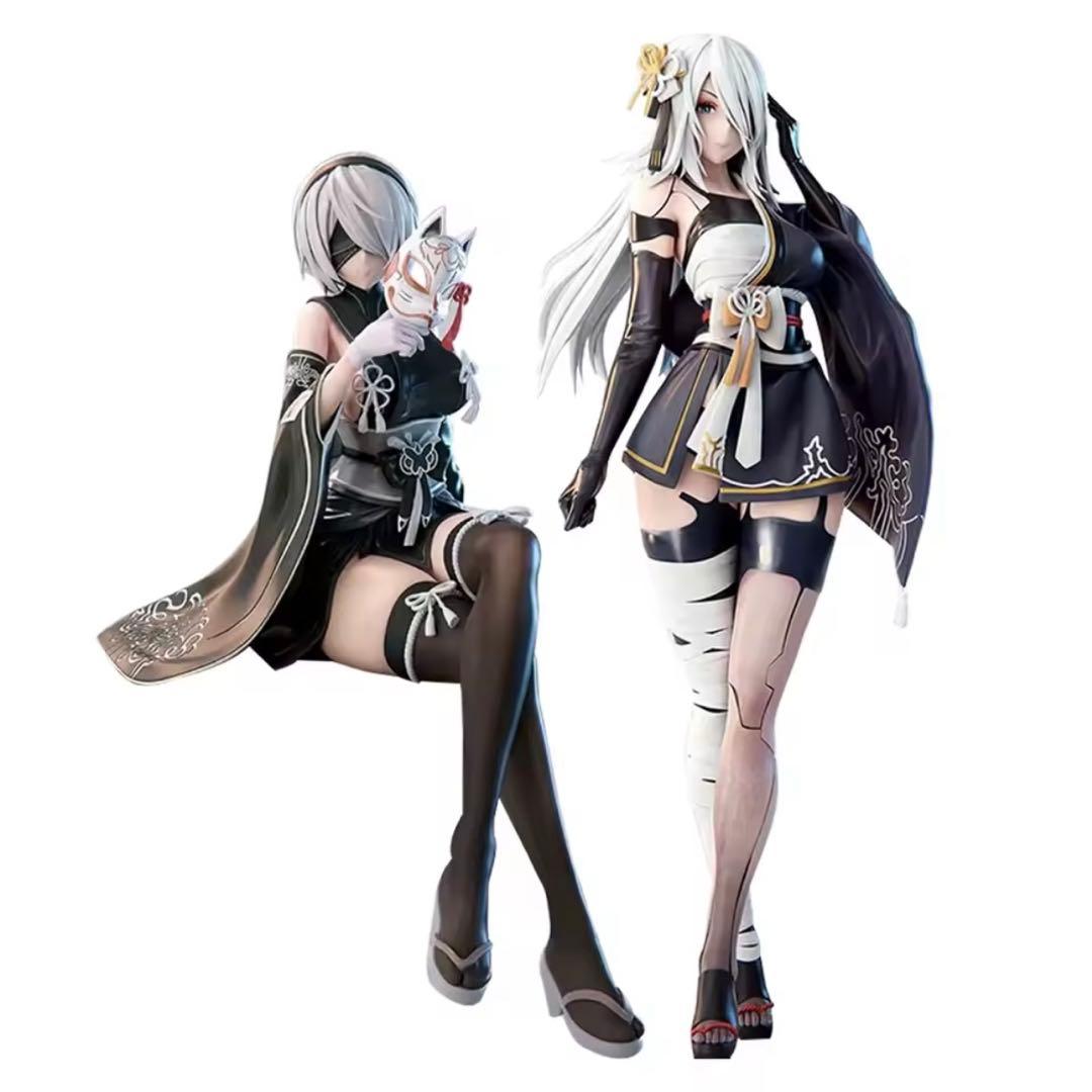 ⭐️新品未使用品⭐️ ⭐️NieR:Automata⭐️ 2B&A2 着物バージョン