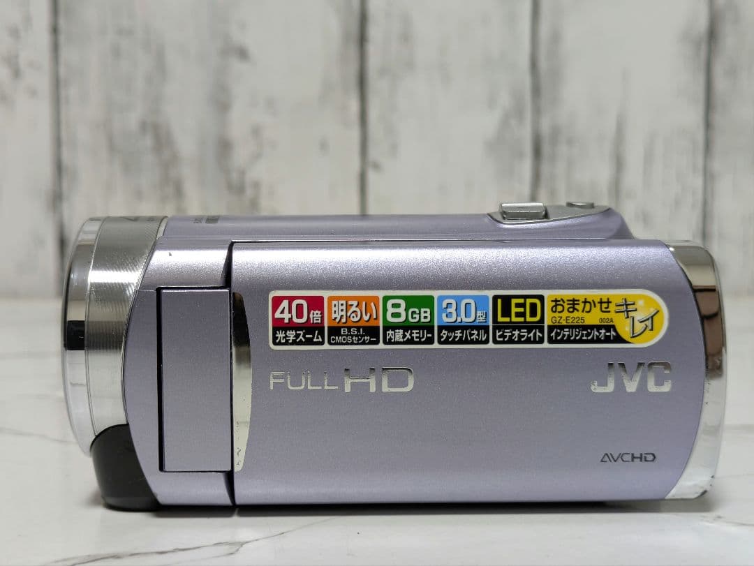 JVC　GZ-E225
