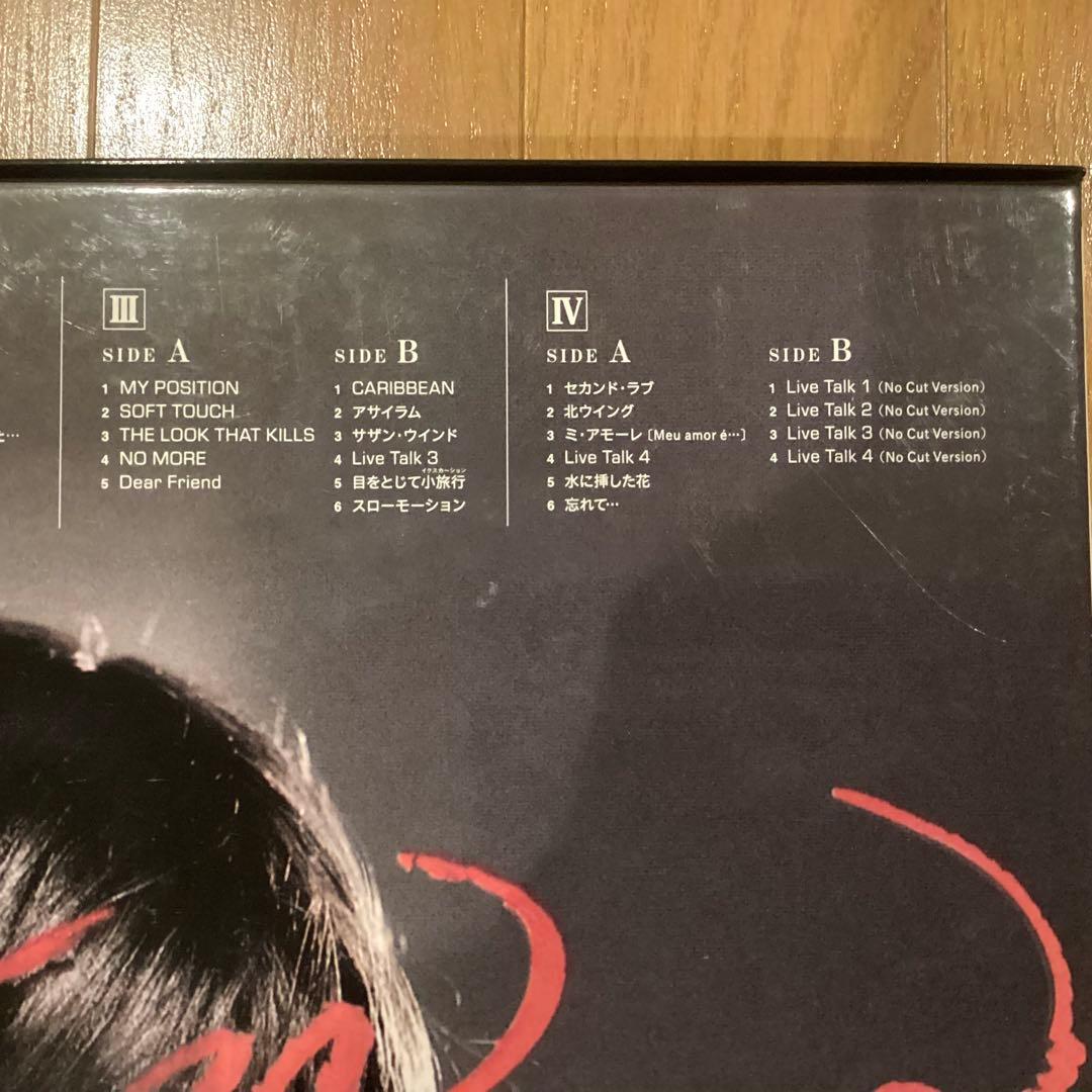 ◆中森明菜◆Listen to Me◆アナログ盤4枚セット◆