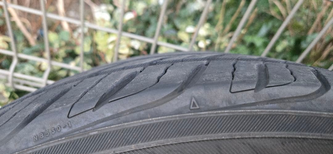 YOKOHAMA245/40/R20 4本セット24年製 バリ山2個口送料込み②