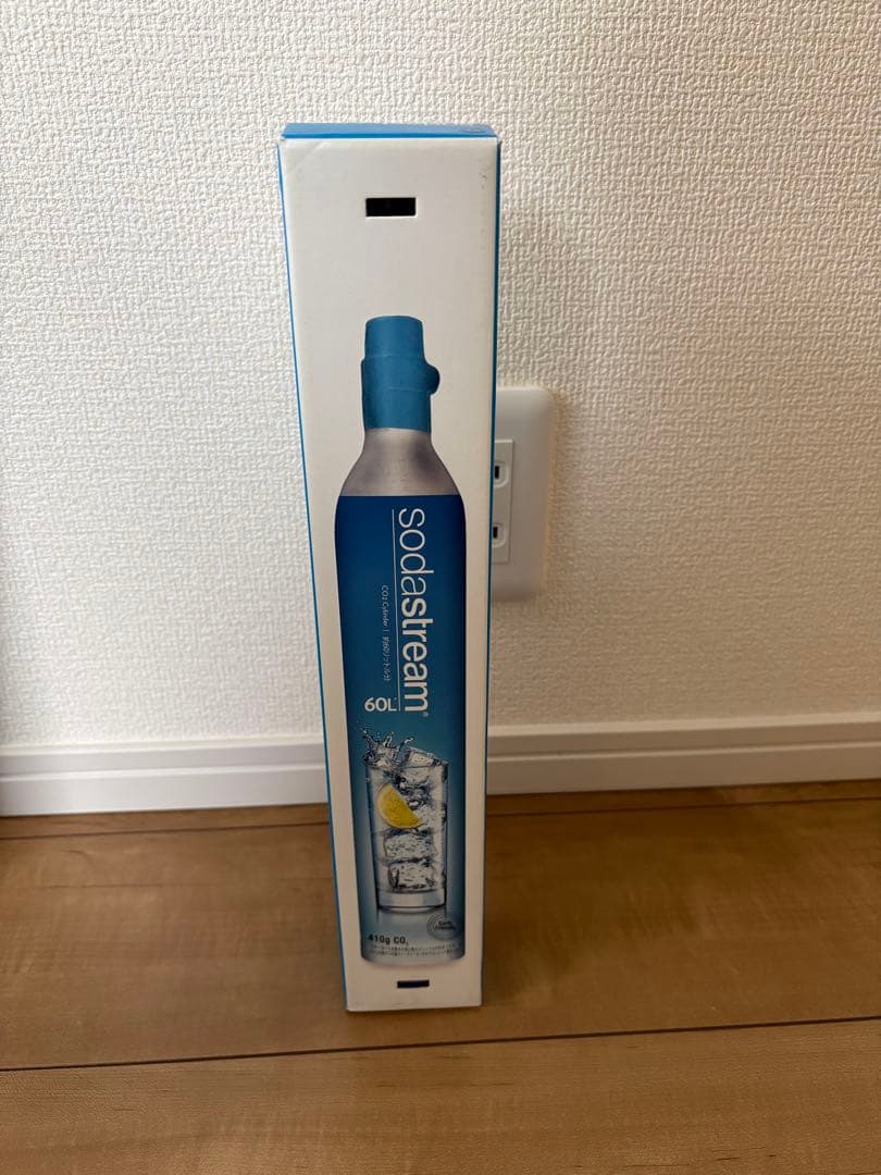 SodaStream GENESIS v2 未使用 替えガスシリンダー付き
