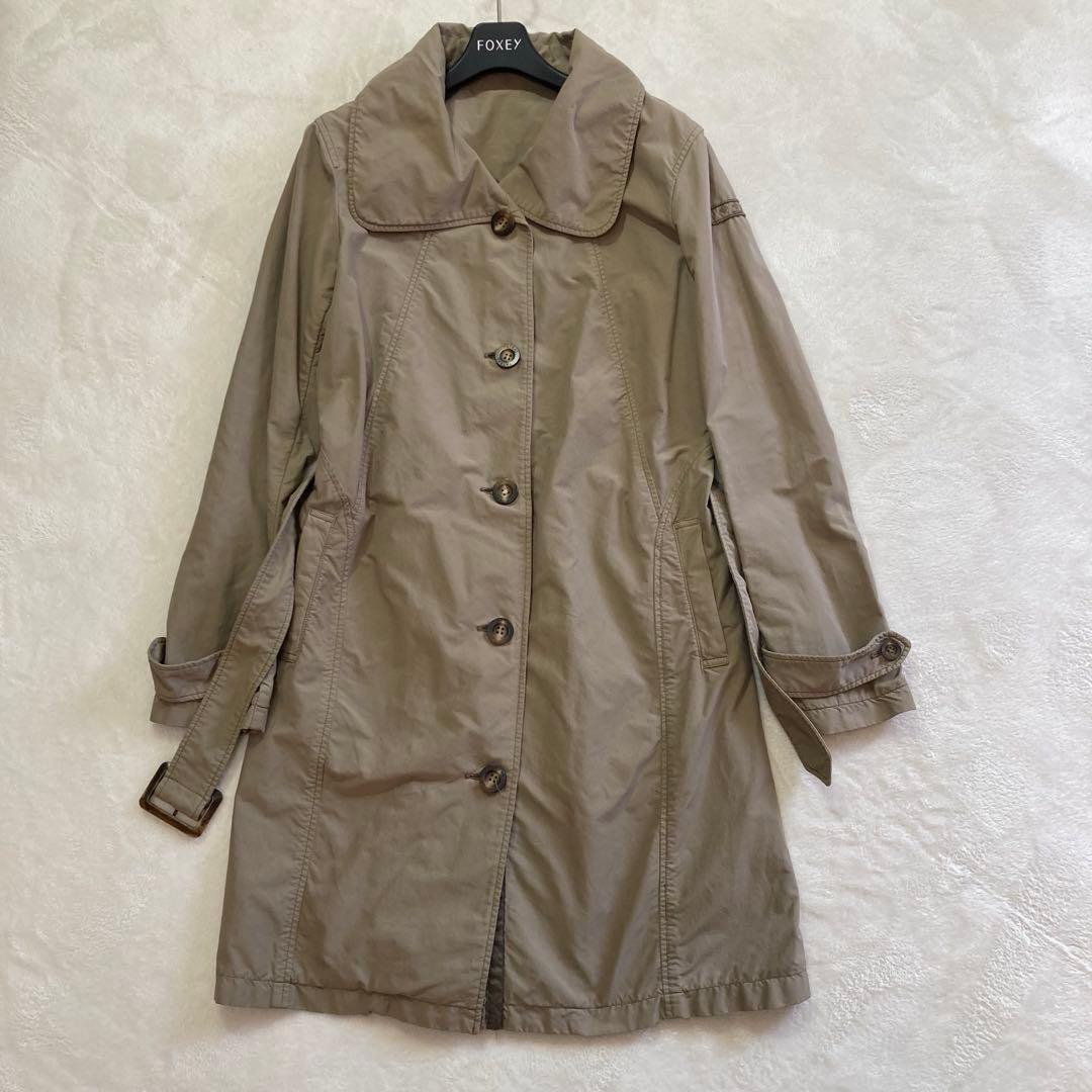 正規品　TATRAS タトラス　ベージュ トレンチコート　綿　L ベルト付き