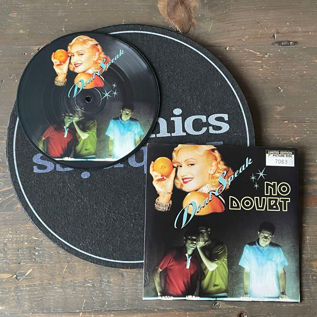 【EP】No Doubt / Don't Speak 7inレコード