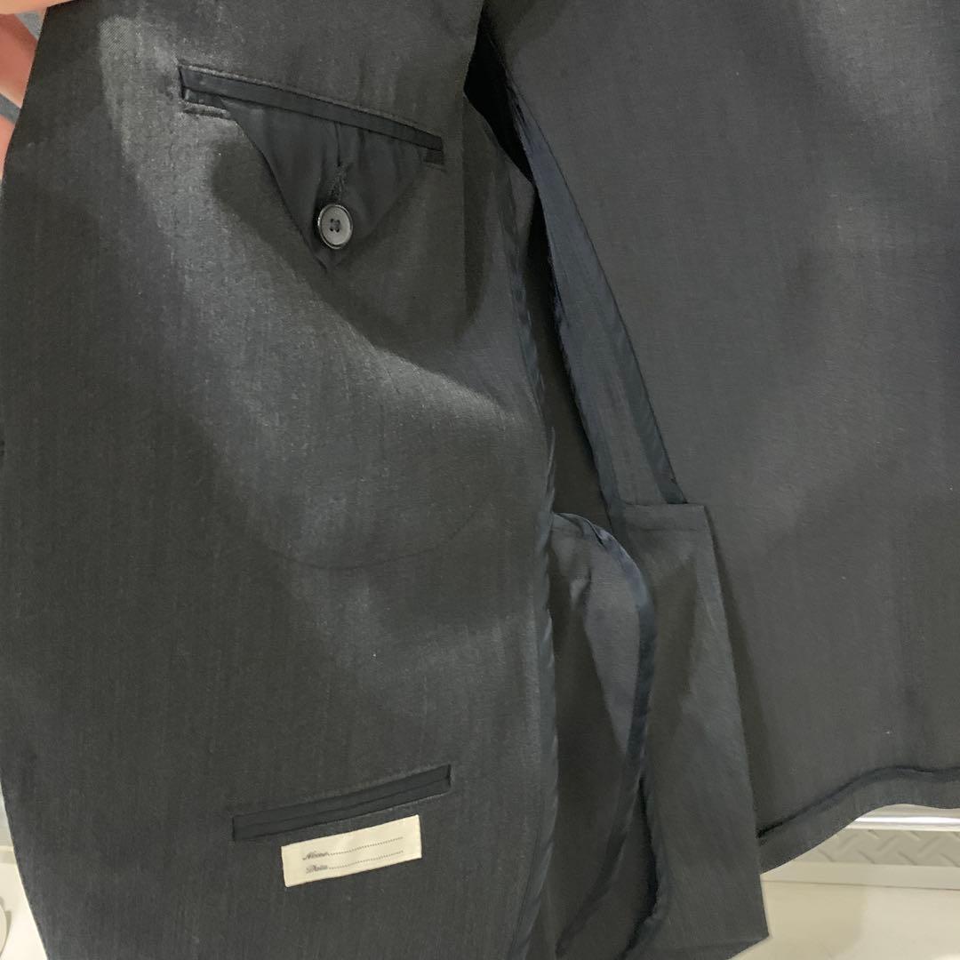 TAGLIATORE　ストレッチスーツ　チャコールグレー　46