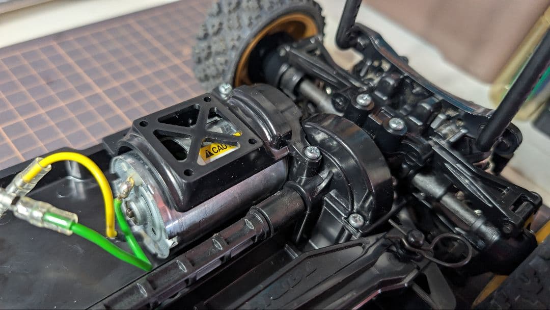 【新品パーツ多数・必須OP付】タミヤ TT-02 シャーシ本体（メカなし）