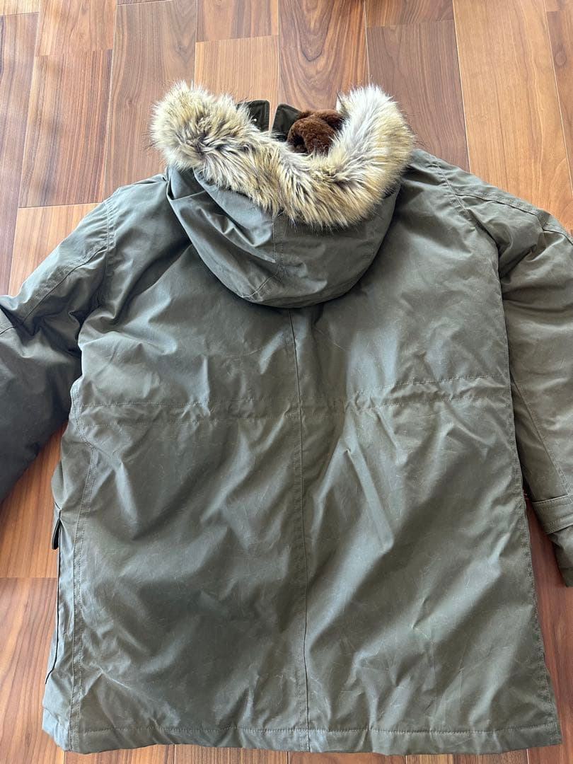 DOUBLE RL SUPPLY CO. M-017 モッズコート L/6