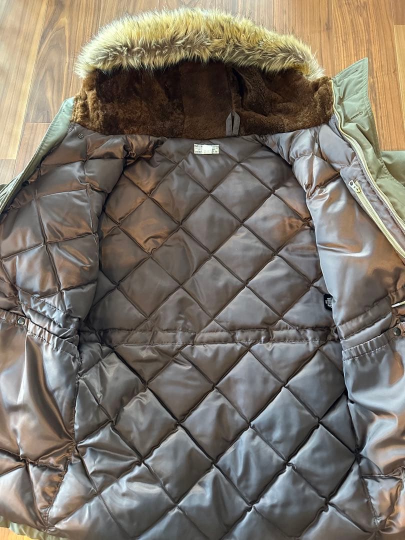 DOUBLE RL SUPPLY CO. M-017 モッズコート L/6