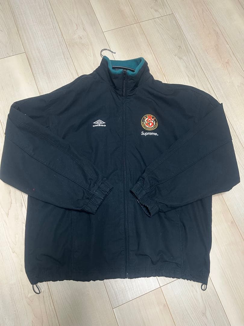 ジャケット・アウター Supreme Umbro Ripstop Track Jacket