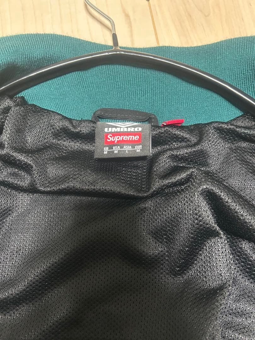 ジャケット・アウター Supreme Umbro Ripstop Track Jacket