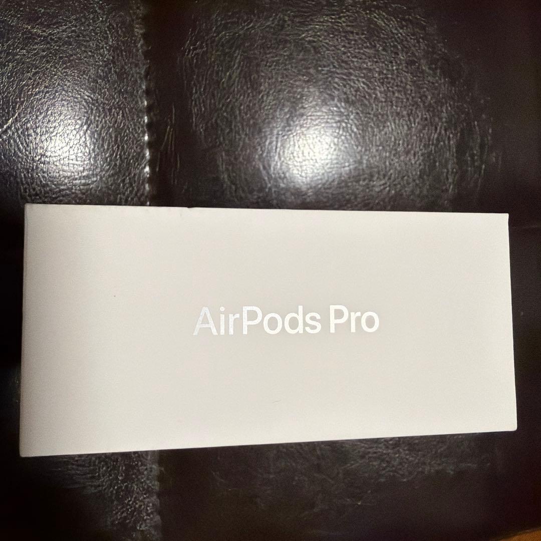 AirPods Pro 3 正規品　メーカー保証１年付
