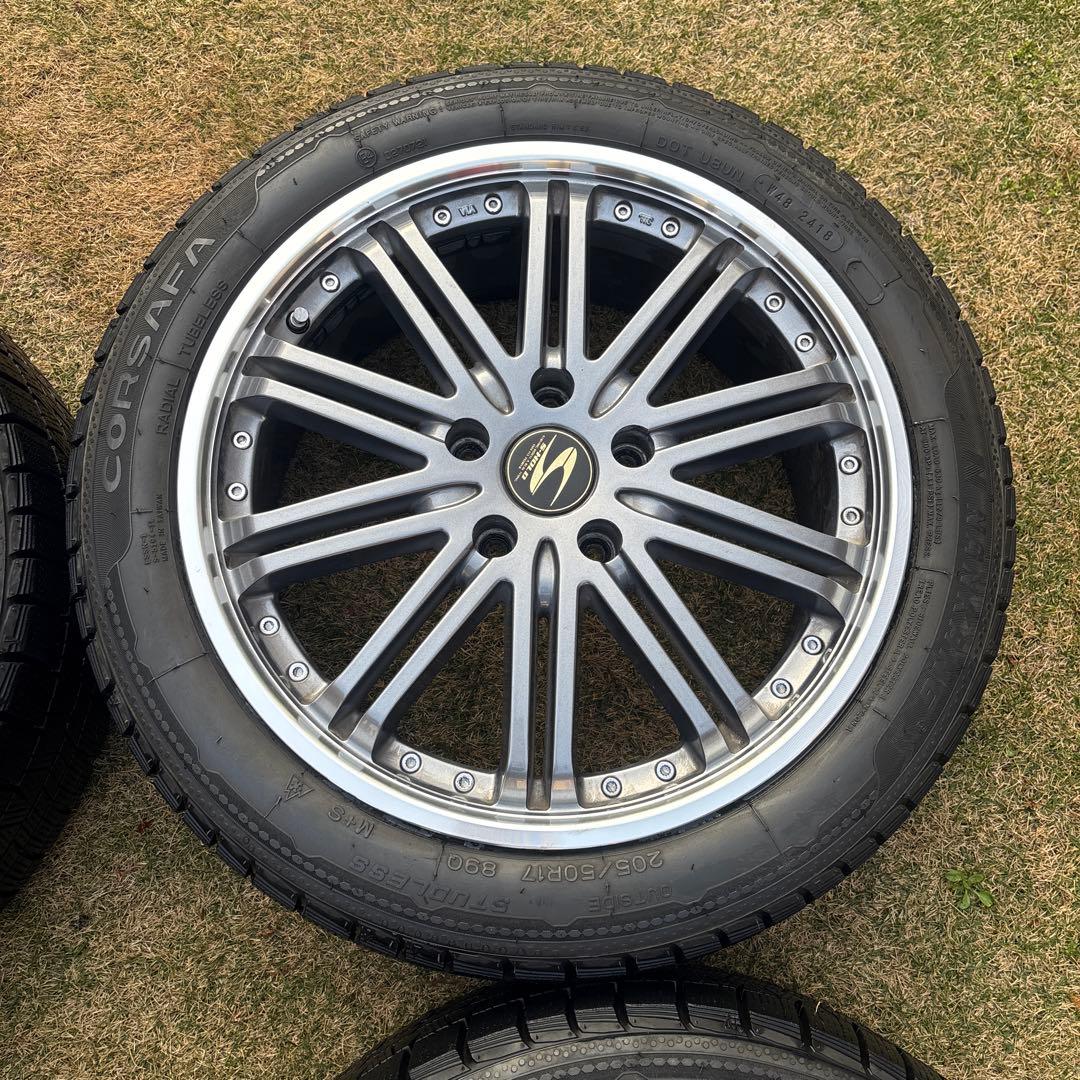 S-HOLD バドックス エスホールド ホイール 17インチ