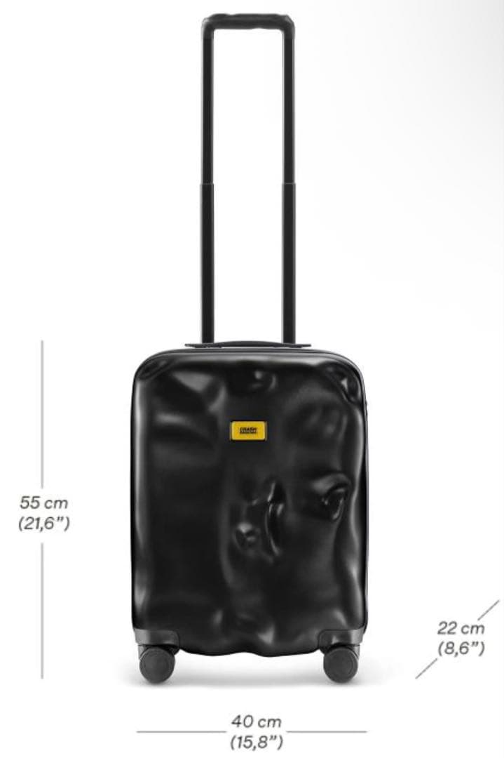 [ジャンク] クラッシュバゲージ Sサイズ CRUSH BAGGAGE 40L