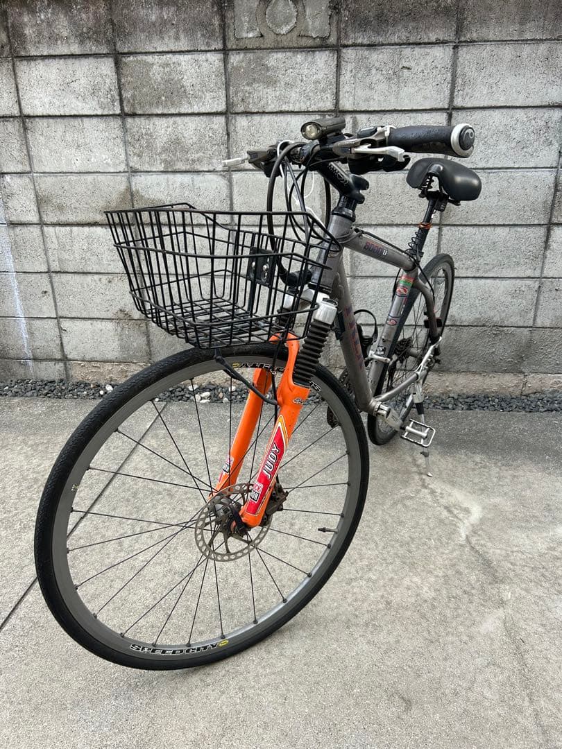 【大幅値引き‼︎即使用可能‼︎】トレッククロスバイク フロントサスペンション