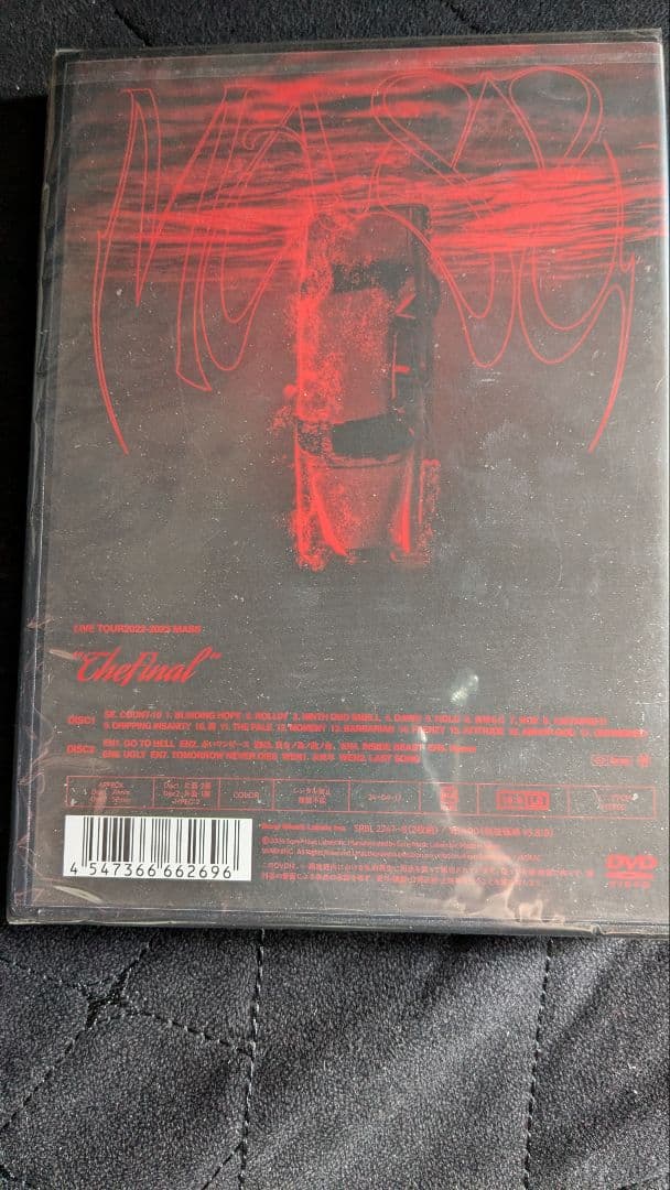 ミュージック THE GAZETTE MASS THE FINAL DVD
