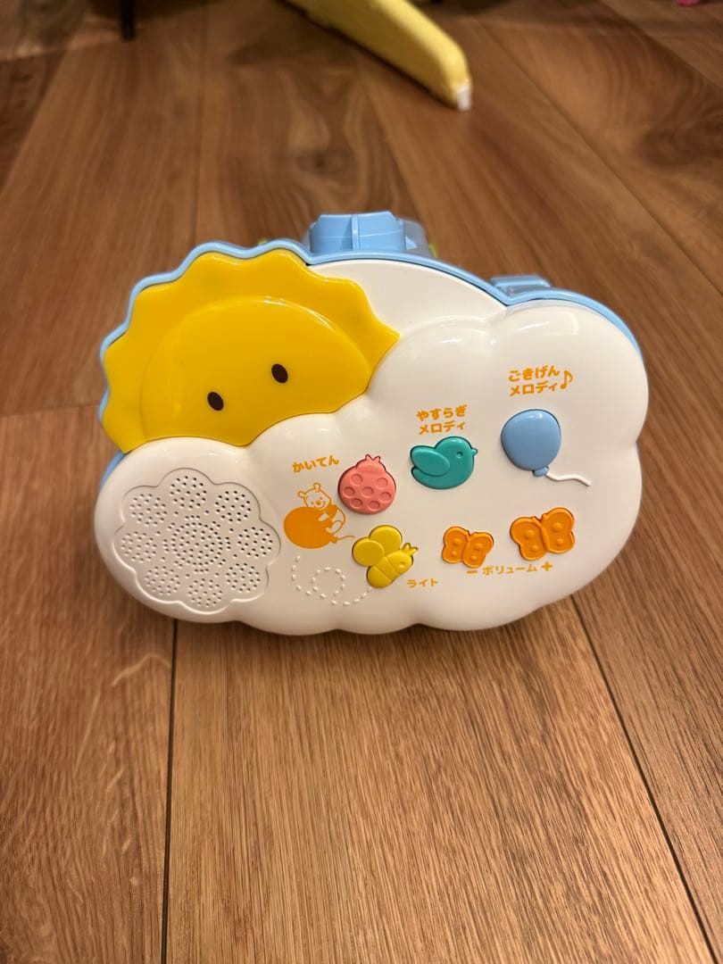 ⭐︎美品⭐︎ プーメリー　ディズニー 6WAYジム プーさん