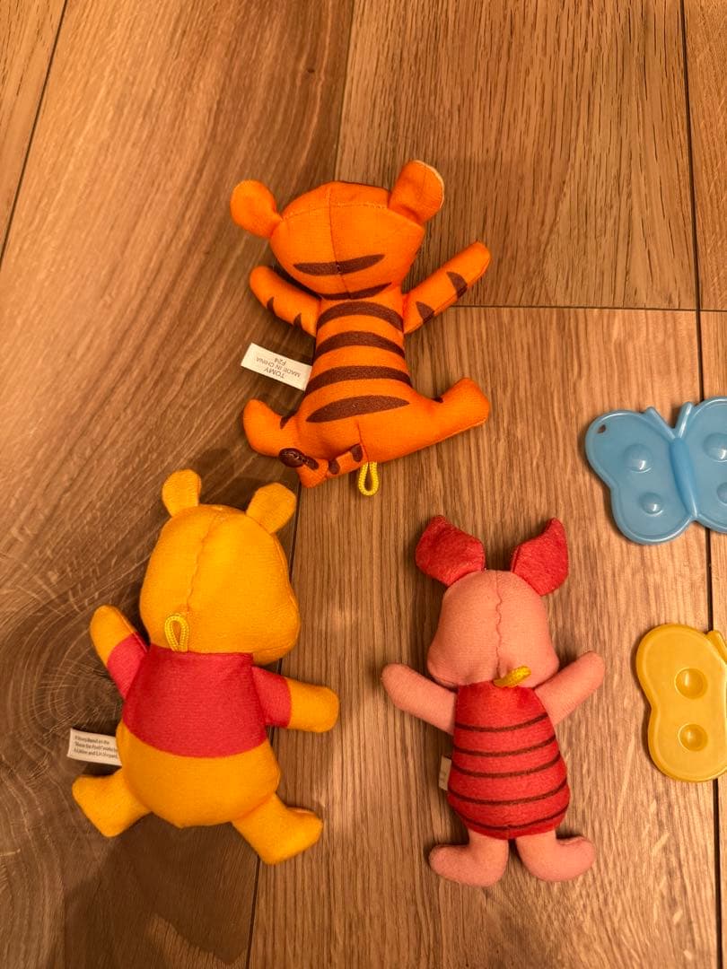⭐︎美品⭐︎ プーメリー　ディズニー 6WAYジム プーさん