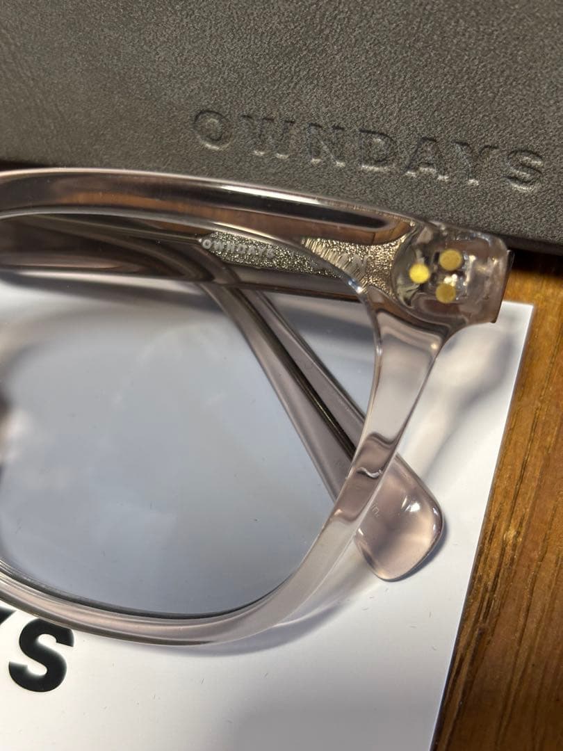 OWNDAYS 調光サングラス キムタクプライベート着用 同型別色モデル　新品