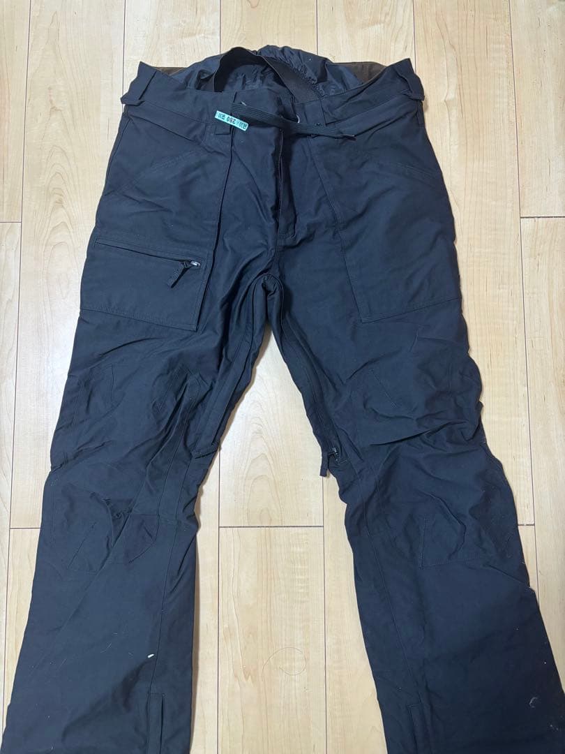 BURTON スノーボードジャケット M/L ネイビー　パンツセット