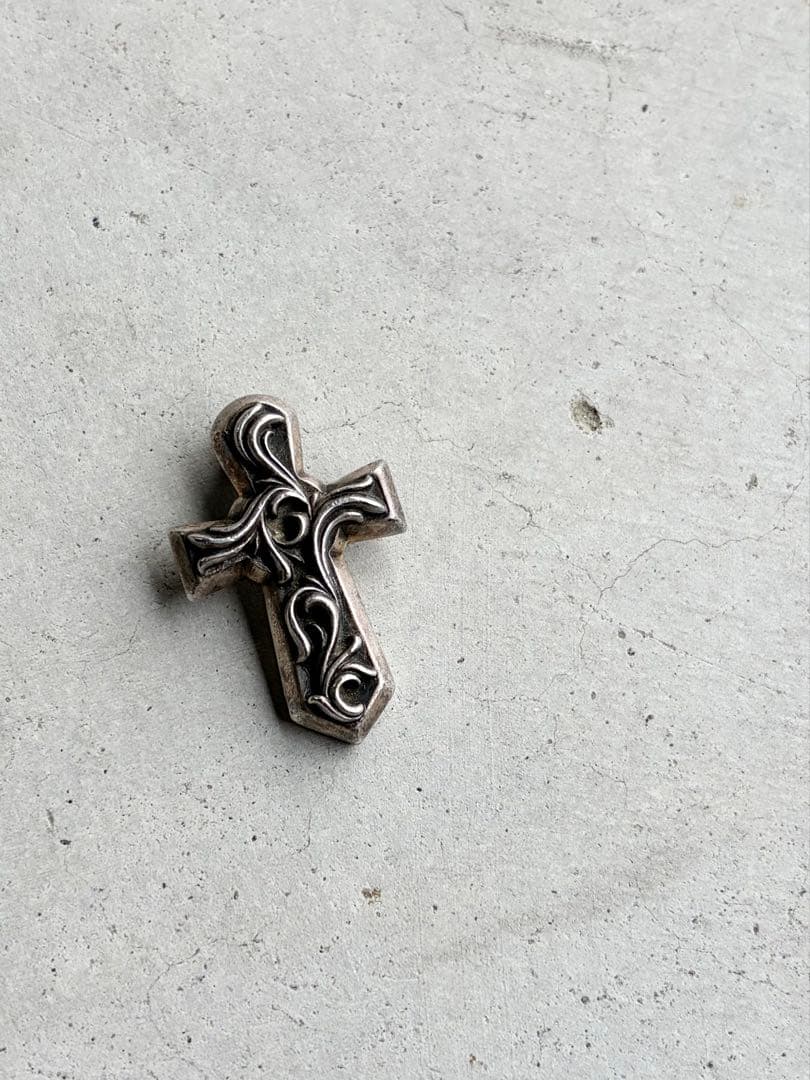 アクセサリー CHROME HEARTS silver925 VULCAN CROSS