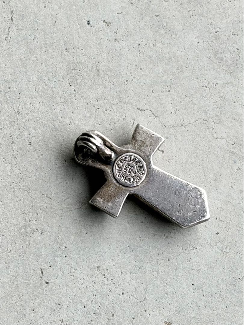 アクセサリー CHROME HEARTS silver925 VULCAN CROSS
