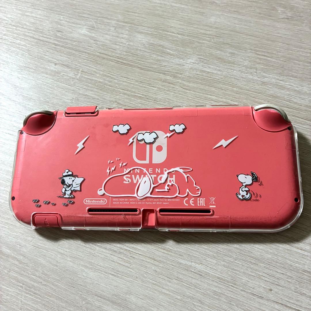 最終値下げ！早い者勝ち！Nintendo Switch ライト クリアケース付き