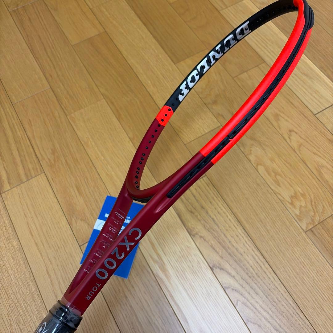 新品　ダンロップ　cx200tour（2024）グリップ2