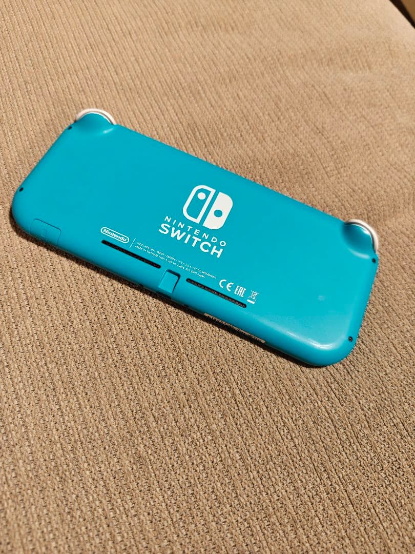 【付属品未使用】Nintendo Switch Lite ターコイズ 本体