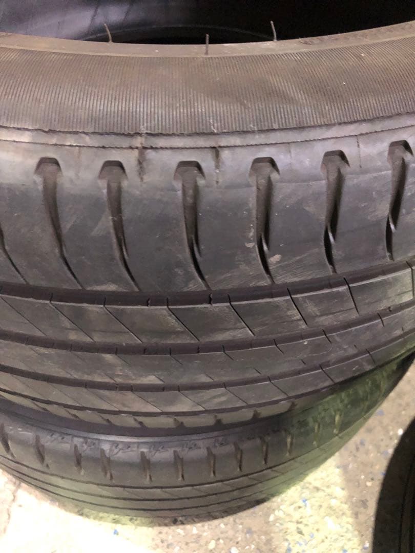 ミシュラン　夏タイヤ 255/45Ｒ20 285/40ＺＲ20 倉庫渡し