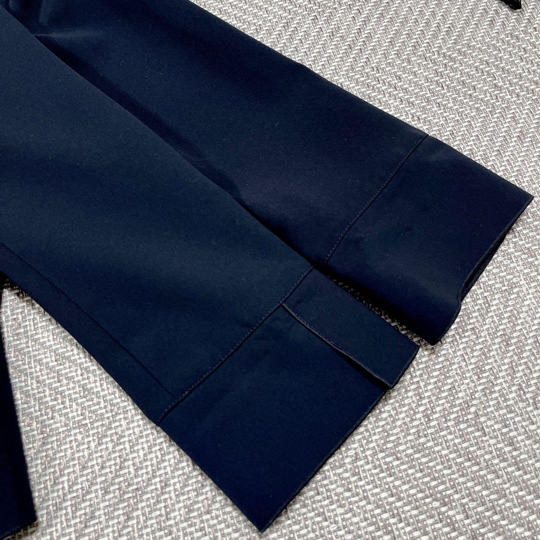美品✨️ フォクシーニューヨーク ショート丈 ジャケット ネイビー 38