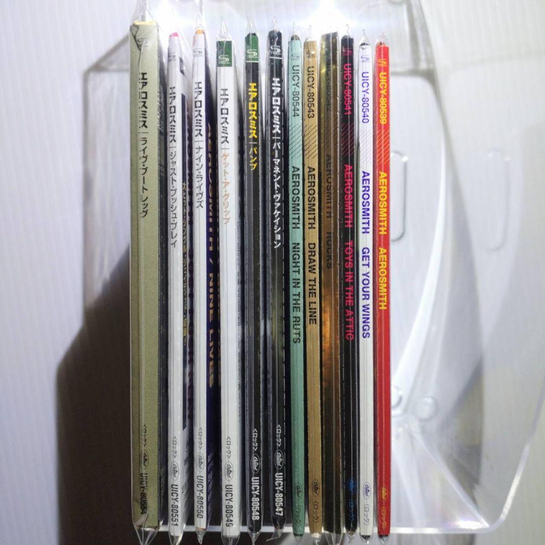 エアロスミス ミニLP仕様 紙ジャケット SHM-CD まとめ売り
