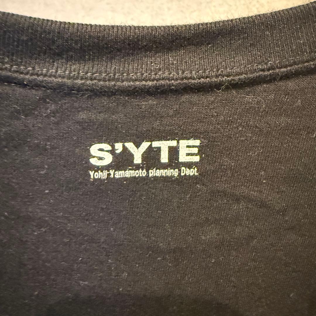 J*t様 s'yte yohji yamamoto蜘蛛の巣 カットソー Tシャツ