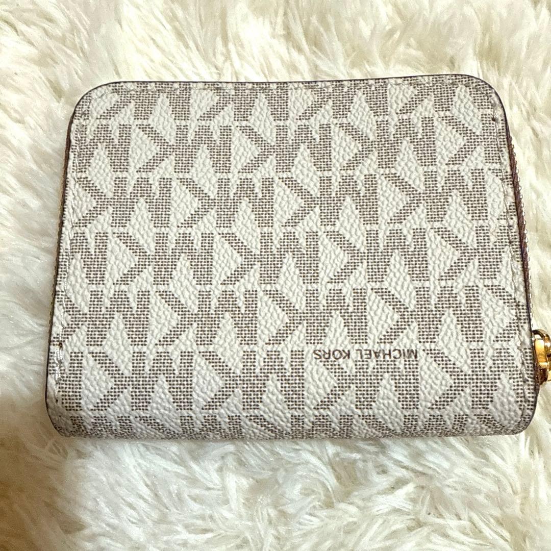 マイケルコース　三つ折り財布　新品