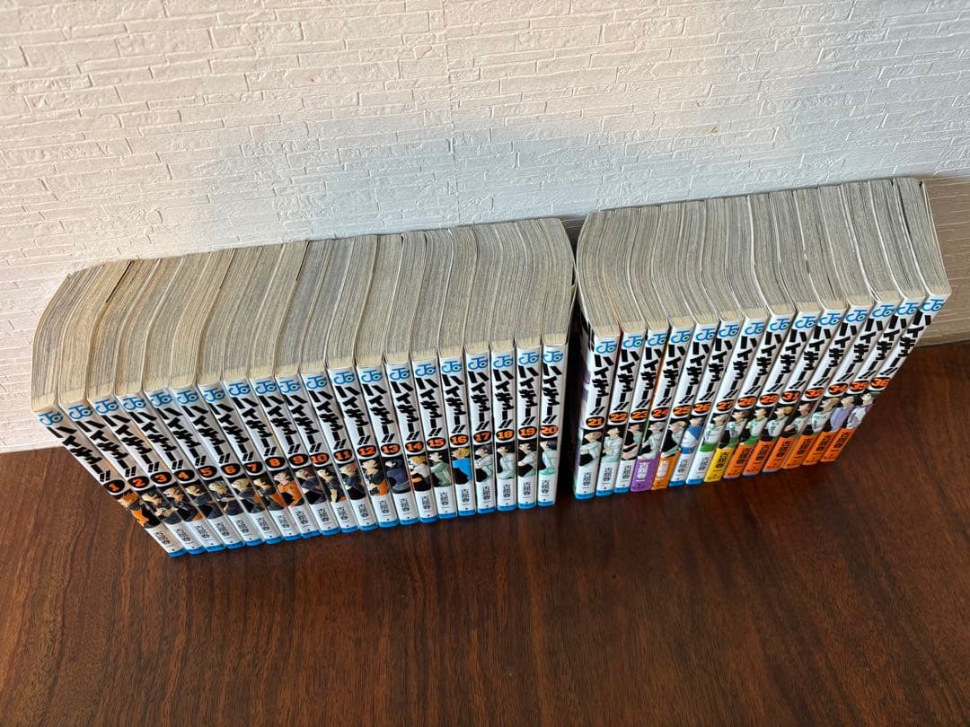 （欠品あり）ハイキュー!! 1〜36巻 セット ※30巻欠品
