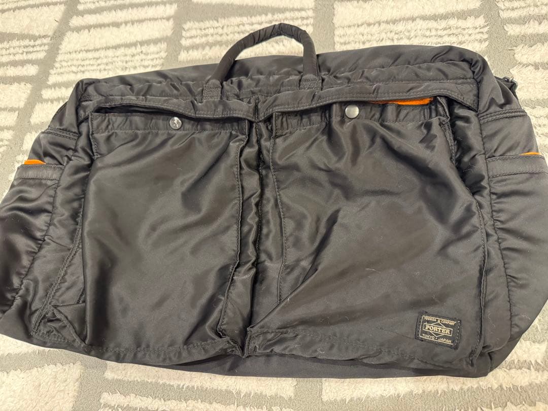 PORTER ナイロンボストンバッグ