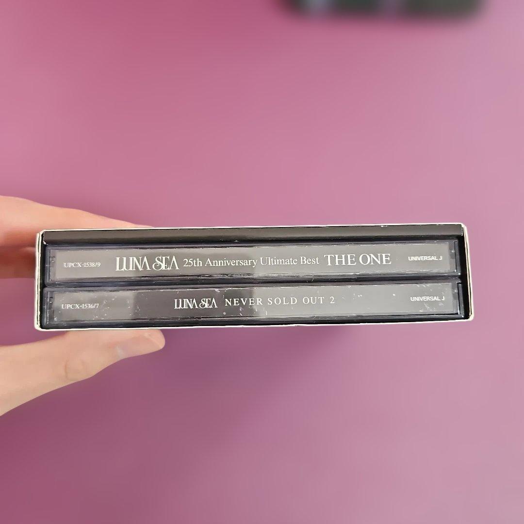 LUNA SEA 25周年記念アルバムセット