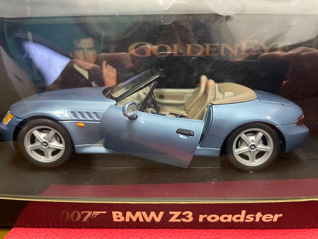 007ゴールデンアイ　 Z3 ロードスター
