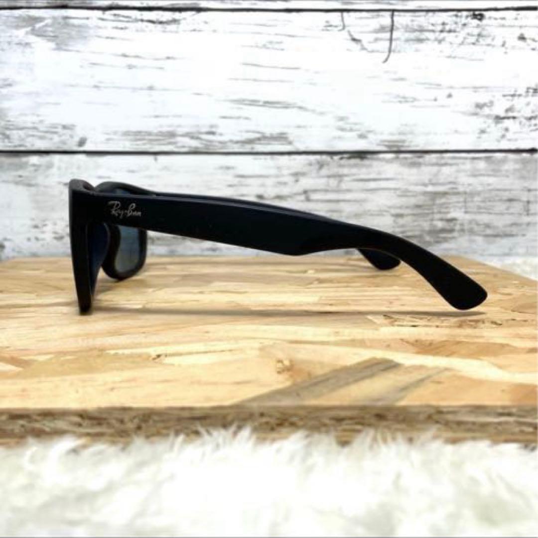 Ray Banレイバン JUSTIN マットブラック/偏光レンズ