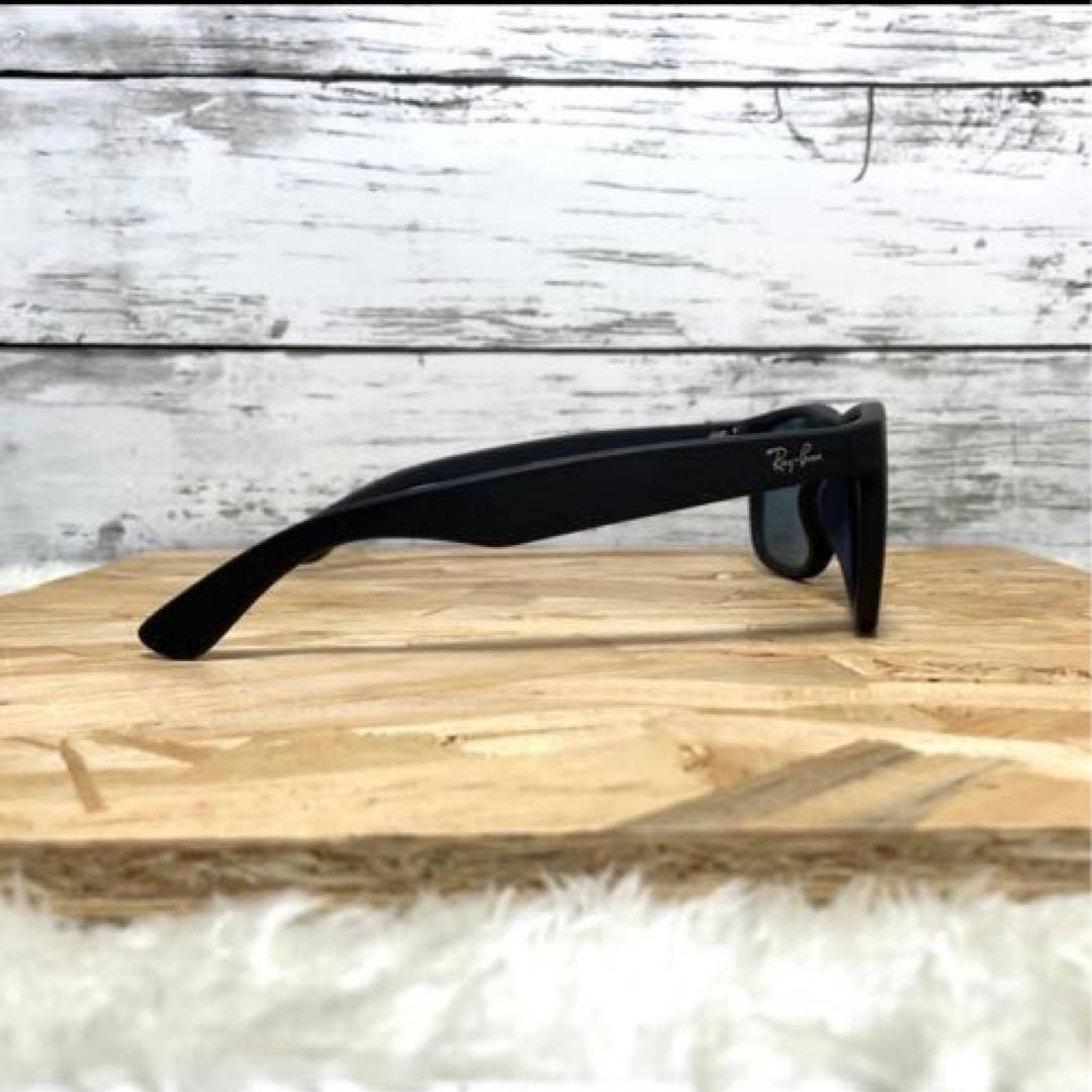 Ray Banレイバン JUSTIN マットブラック/偏光レンズ