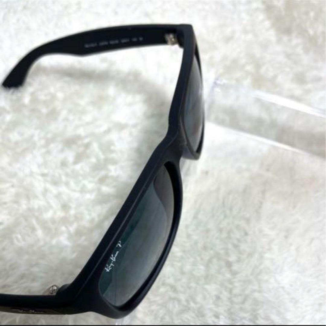 Ray Banレイバン JUSTIN マットブラック/偏光レンズ