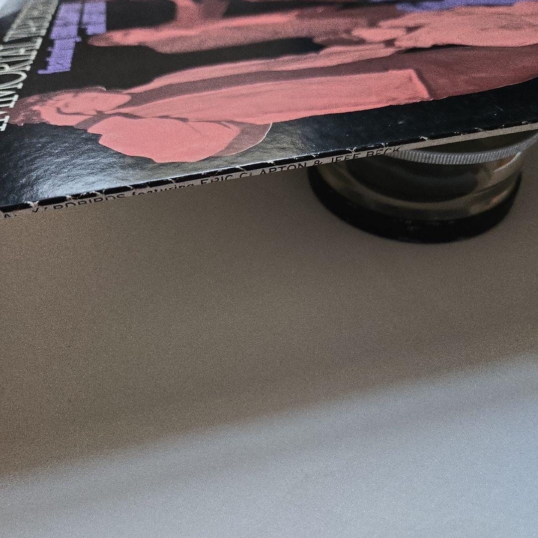レア赤盤　日本盤IMMORTAL YARDBIRDS