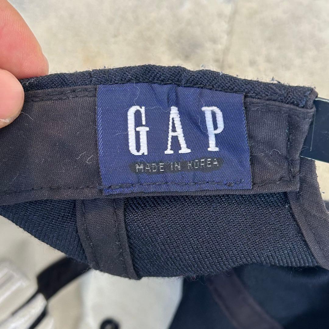 帽子 90s OLD GAP 6 panel cap vintage